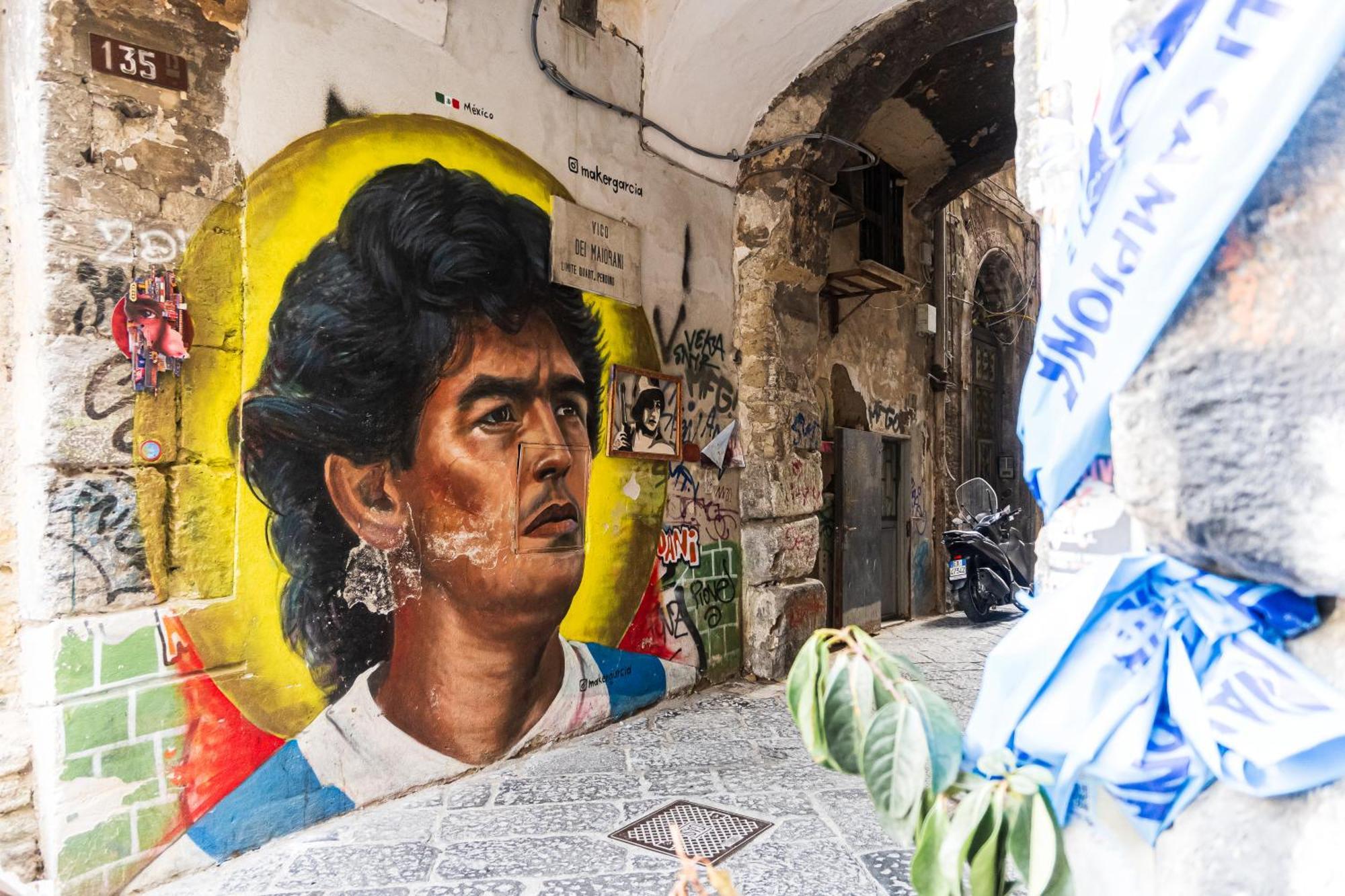 La Maschera Di Pulcinella Napoli Eksteriør billede